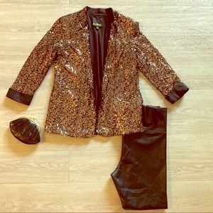 Small Sam Edelman Sequin Blazer